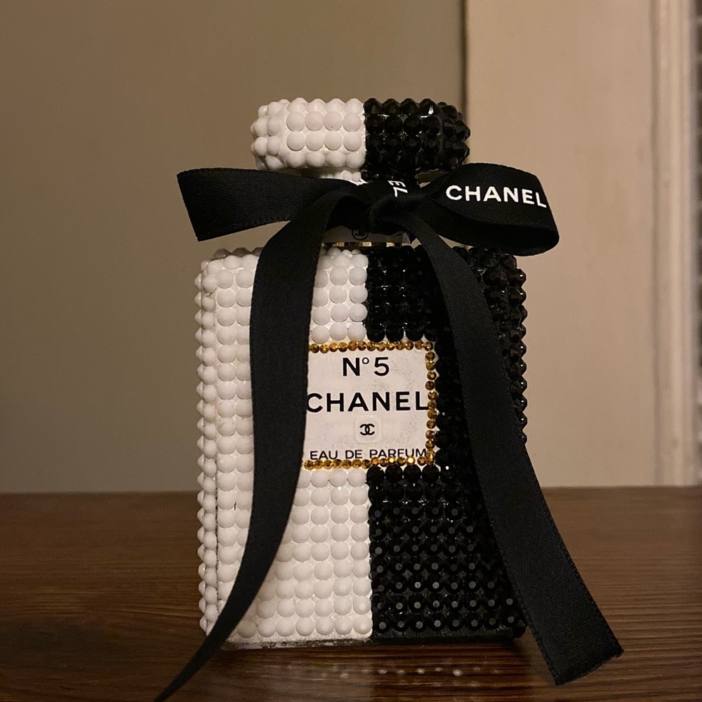 Collectible Chanel Perfume Bottle - Picture 9 of 10